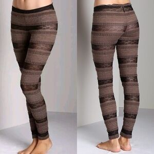 Free People Layered in Lace Leggings